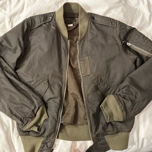 RRL Olive Bomber